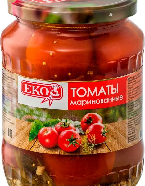 Томаты Eko маринованные 680г