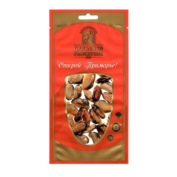 Мидия Дальпико чилийская сушено-вяленая