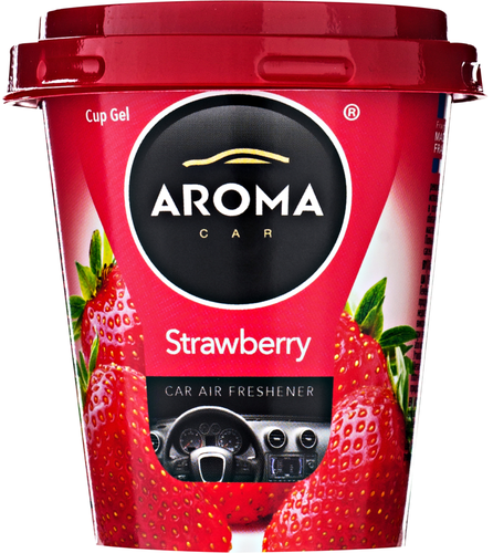 

Ароматизатор автомобиьный AROMA Car Cup Gel на приборную панель, 130мл