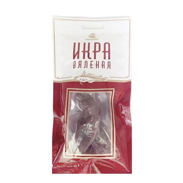 Икра минтая ястычная вяленая Наутилус, 50 г
