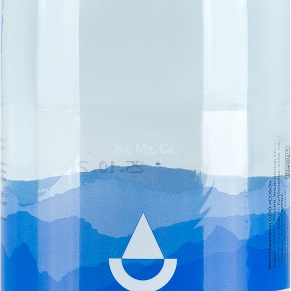 Вода газированная Собовская