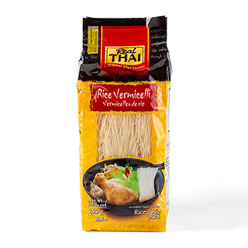 Лапша рисовая 5 мм 250г Real Thai