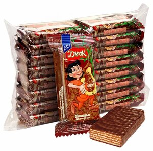  Конфеты Konti Джек Шоколадные истории со вкусом какао в Магнит со скидкой –41%