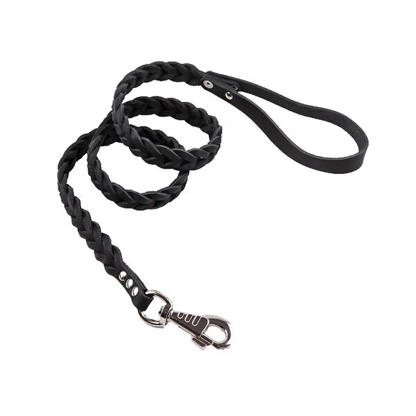 Поводок Аркон Плетенка 12 кв Черная