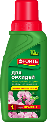 Удобрение Bona Forte Красота для орхидей комплексное жидкое 285 мл