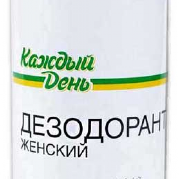 Дезодорант спрей Каждый день Фруктовый