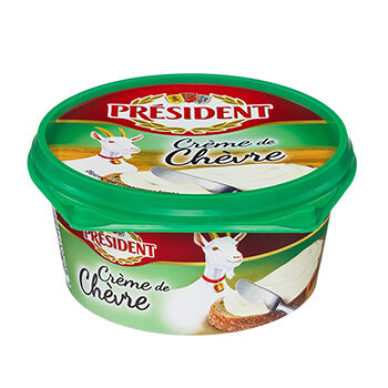 Сыр плавленый President Creme de Chevre 50%
