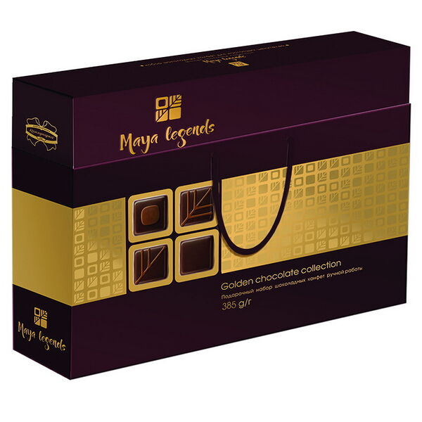 Конфеты Maya Legends вес  385 гр  Коммунарка БЕЛАРУСЬ