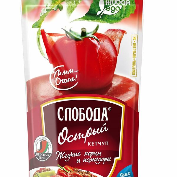 Кетчуп Слобода Острый