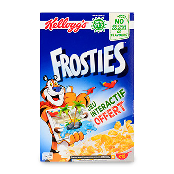 

Хлопья «Фростис» кукурузные, Kellogg's