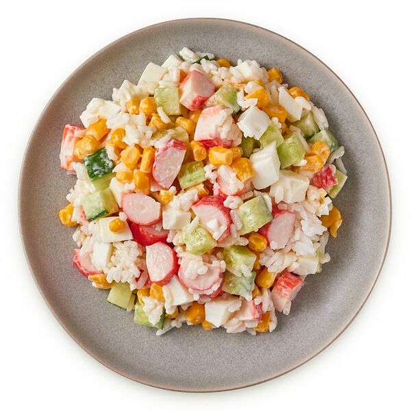 Салат крабовый Шеф Перекрёсток