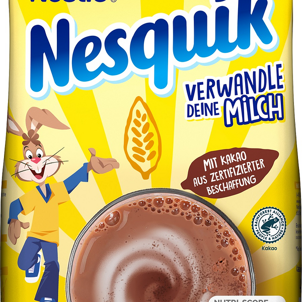 Какао Nesquik 400г, Германия