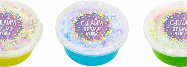 Игрушка Время чудес Слайм в ассортименте 1шт.