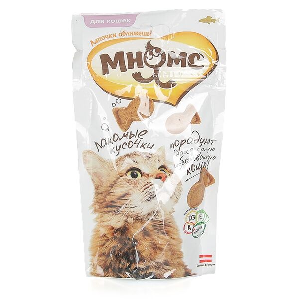 Лакомство для кошек Мнямс 