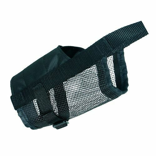 Намордник для собак TRIXIE размер 5, нейлон, черный