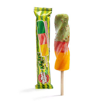 Мороженое Чистая Линия Кактус Сорбет двухслойный в глазури, эскимо, 65г