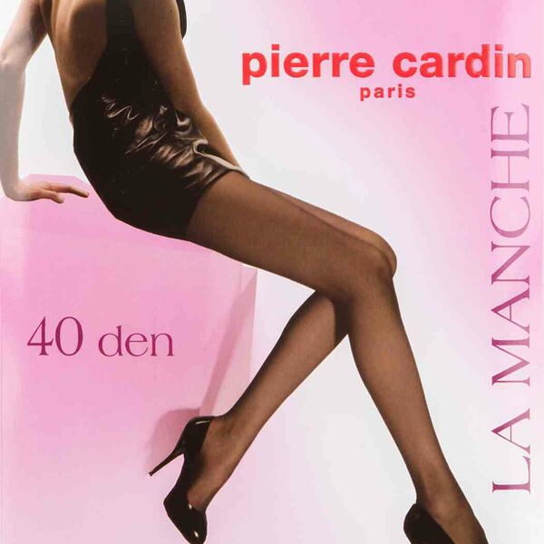 Колготки женские Pierre Cardin La Manche цвет: nero/чёрный, размер 5 Maxi, 40 den