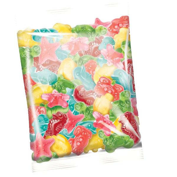 Мармелад жевательный Krut frut морские животные