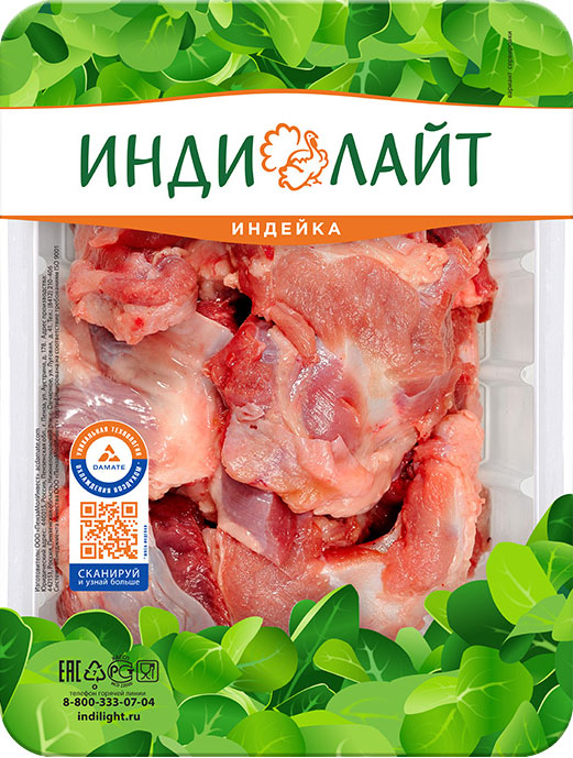 

Рагу из мяса индейки Индилайт охлажденное