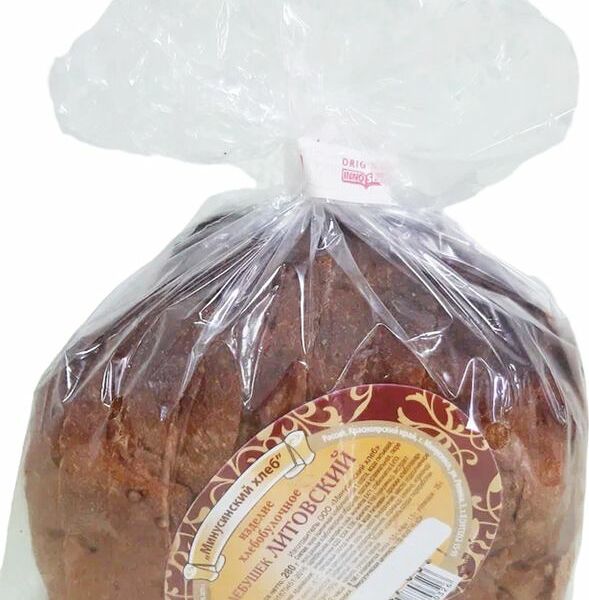 Хлеб Минусинский Литовский нарезка