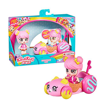 Игровой набор: мини-куколка с транспортом, Kindi Kids, в ассортименте, Китай