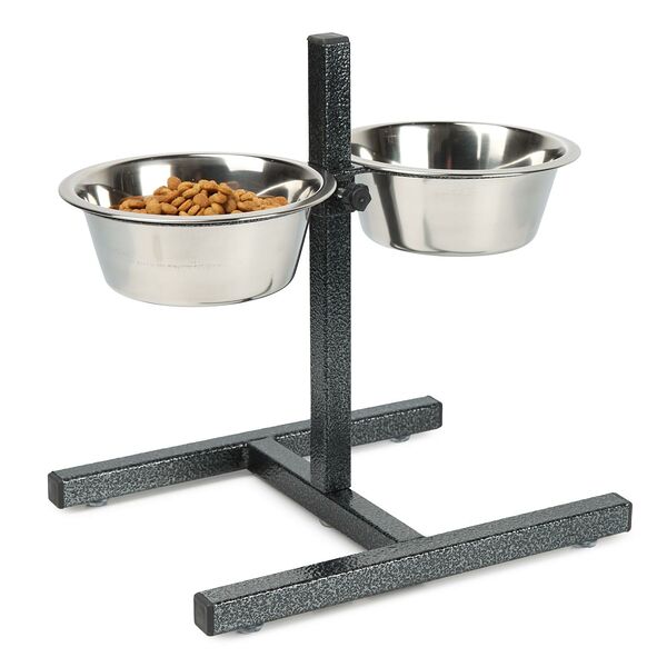 Регулируемая подставка с мисками 2х1,5л Анкур Экспортс 