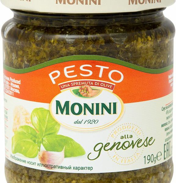 Соус Monini Pesto Genovese, 190г