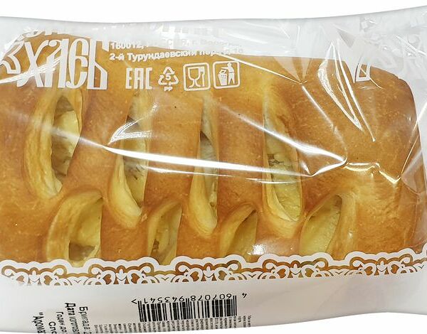 Слойка Славянский хлеб Ароматный рай 100г