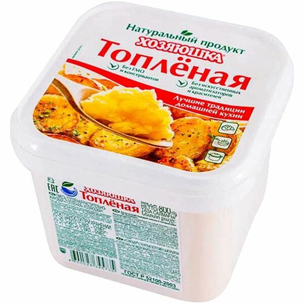 Топленая смесь Хозяюшка 99.7% 800г