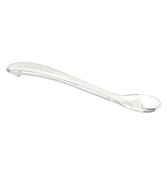 Ложка силиконовая BABY’S SMILE, 6м+, Babyono