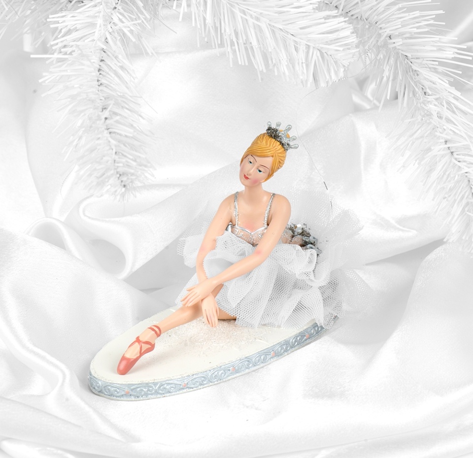 

Сувенир настольный «Коллекция Традиции» «Балерина сидящая», Goodwill, 1 шт., Бельгия