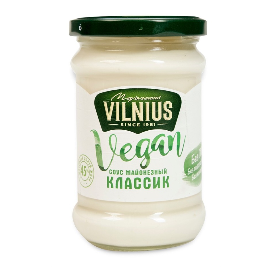 

Соус майонезный Vilnius Веган 230 г
