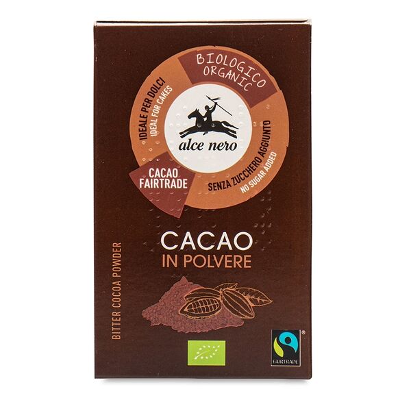 Какао-порошок Alce Nero премиум BIO
