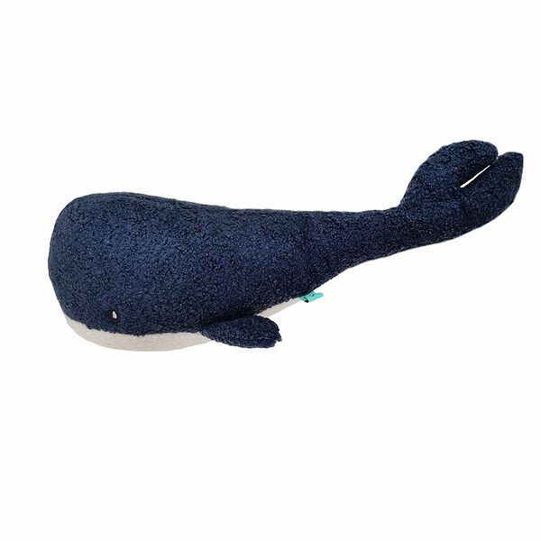 Игрушка для собак CHOMPER Tufflove Кит суперпрочный с пищалкой плюш 32 см