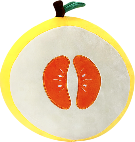 

Игрушка мягкая BIGGA Фруктовый кусочек 28см, Арт. 225-091A-28CM