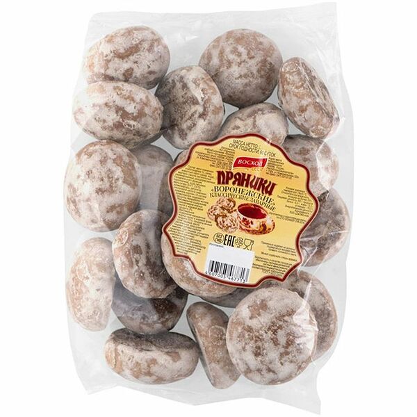 Пряники Восход Воронежские заварные, 1кг