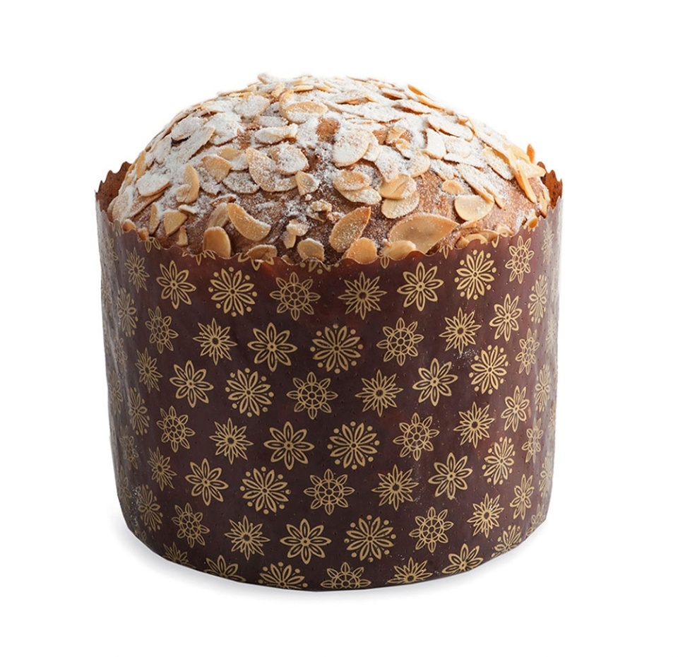 

Кулич с миндальными лепестками «Пасхальный» «Азбука вкуса» 300 г