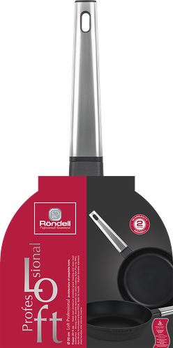 Сковорода RONDELL Loft Professional 20см, литой алюминий, индукция, антипригарное покрытие Арт. RDA-1513