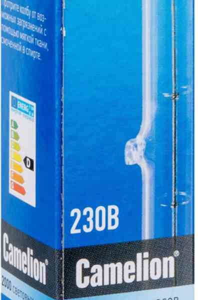 Лампа галогенная Camelion J78 R7s, 150 Вт