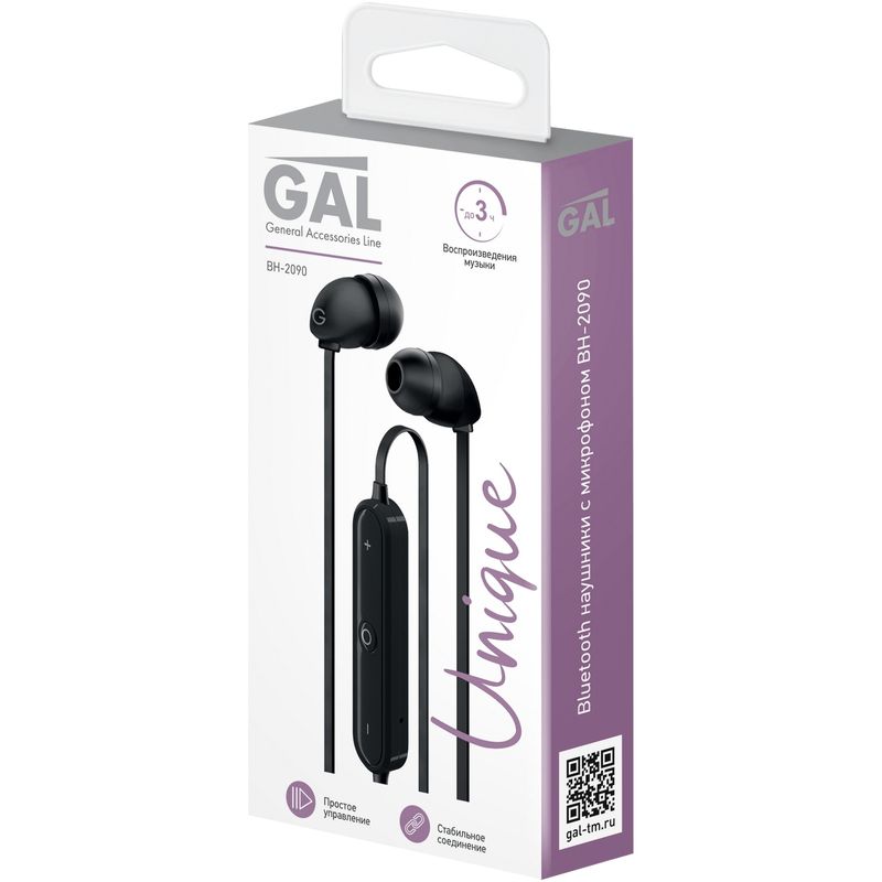 

Наушники Gal Bluetooth BH-2090
