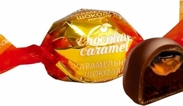 Конфеты Сладуница Chocolate caramel