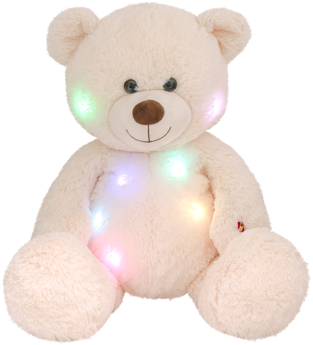 

Мягкая игрушка BIGGA Плюшевый медведь 72см, со световыми эффектами Арт. 218-018-72CM