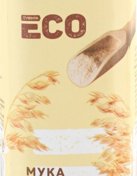 Мука Лента Eco овсяная