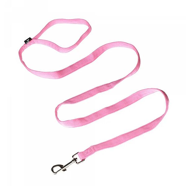 Поводок для собак красный с перцем 15 мм