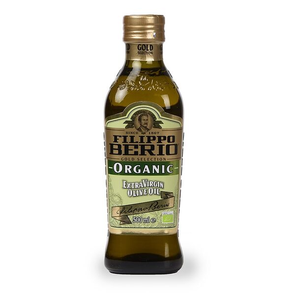 Масло оливковое Filippo Berio Organic Extra Virgin нерафинированное