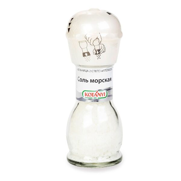 Соль Kotanyi морская мельница, 92 г