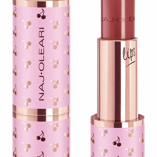 NAJ OLEARI Creamy Delight Lipstick Помада кремовая для губ, 4,2 г, 08