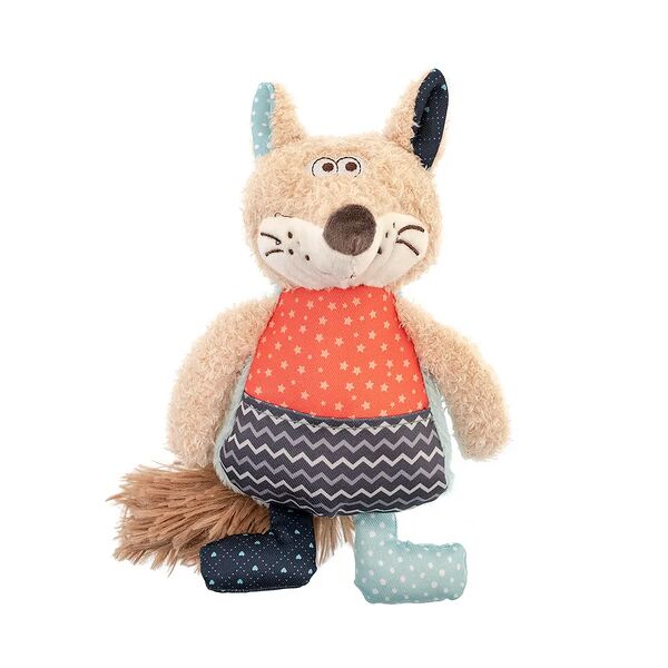 Игрушка для собак Лисичка 18 см