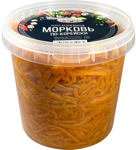 

Морковь Домашние шедевры По-корейски 900 г