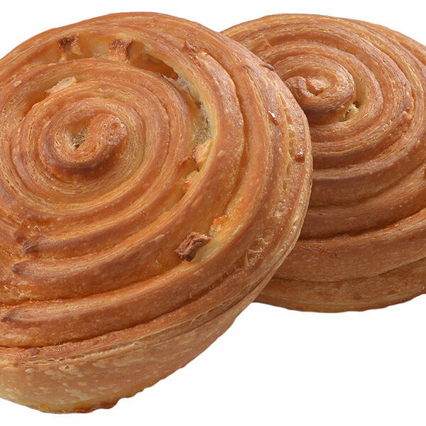 Булочка Улитка с яблоком 2*110г ТМ Ашан 